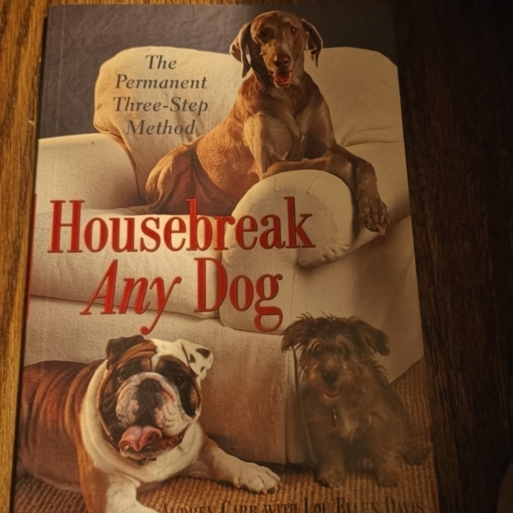 🍁Dog training books, House Break Any Dog & Pet Your Guide to Furry Friends
